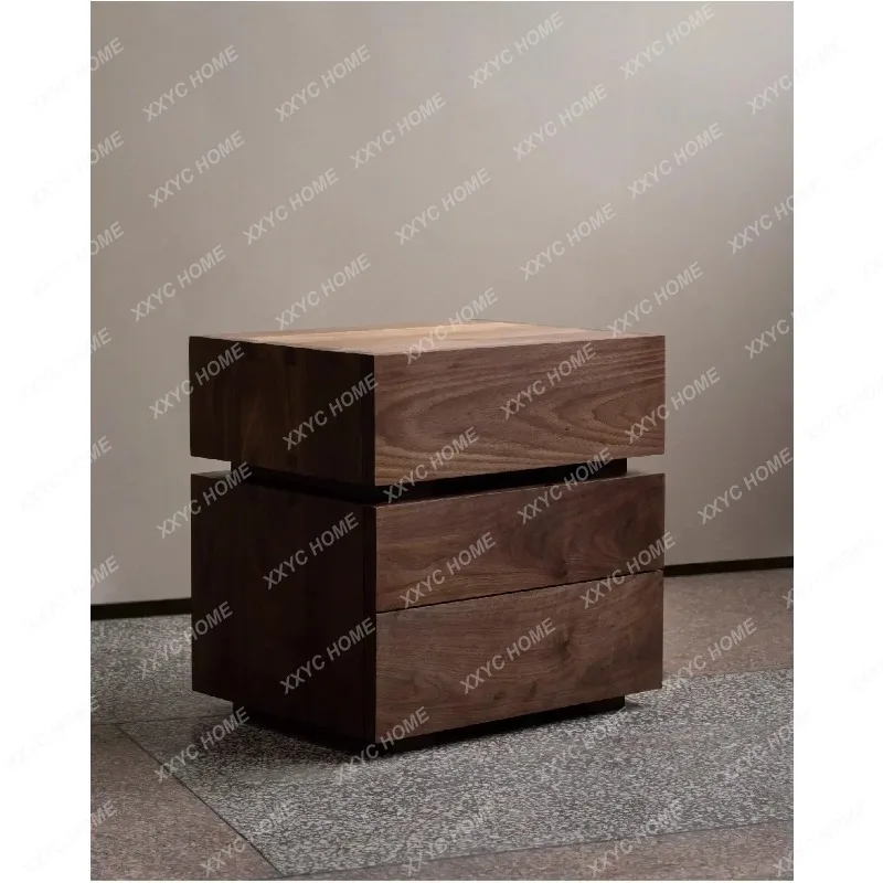 XX Aesthetic Storage Nightstand Modern  Luxury Nightstand Vintage Display Mesita Bedroom Furniture