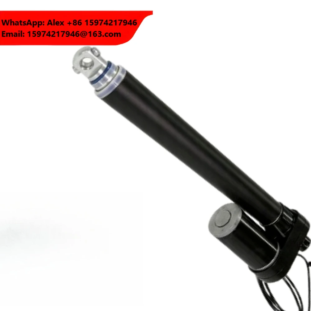 YH8-528 Multi-stage Electric Linear Actuator 12V 24V DC 300N-2000N 50-1600mm Stroke IP65 For Solar Tracker Lift Table