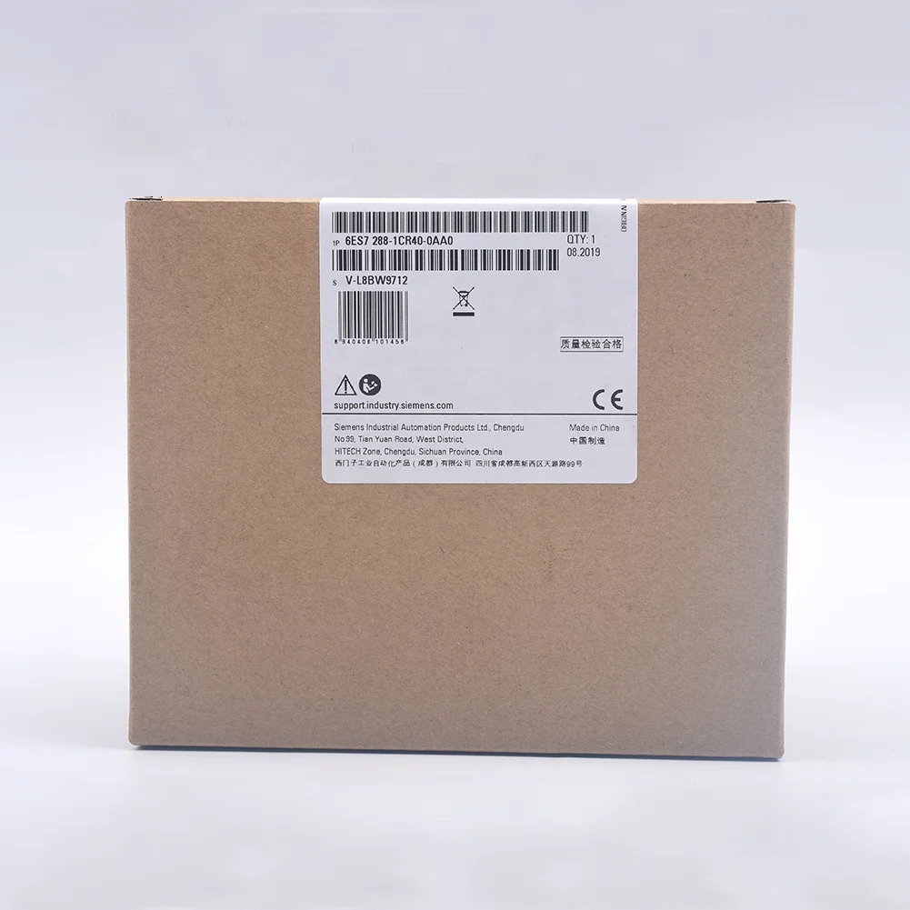 

Micro Plc Control 6ES7288-2DE16-0AA0 6ES7288-1CR60-0AA0 6ES7288-2DE08-0AA0 Logic Module Programmable Plc Logic Controller