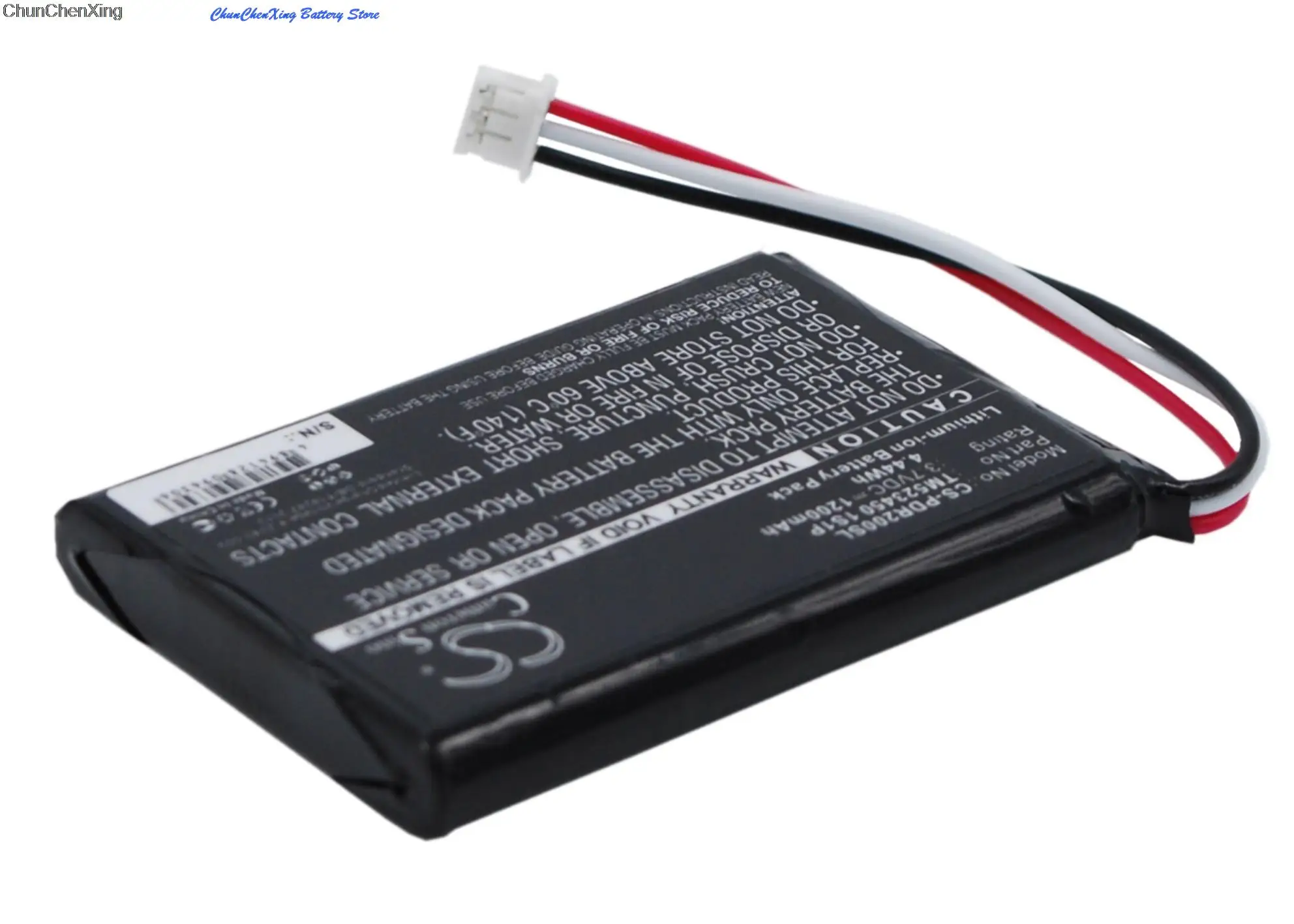 كاميرون سينو بطارية 1200 مللي أمبير TM 523450   1S1P لـ PHAROS Drive GPS 200، PDR200
