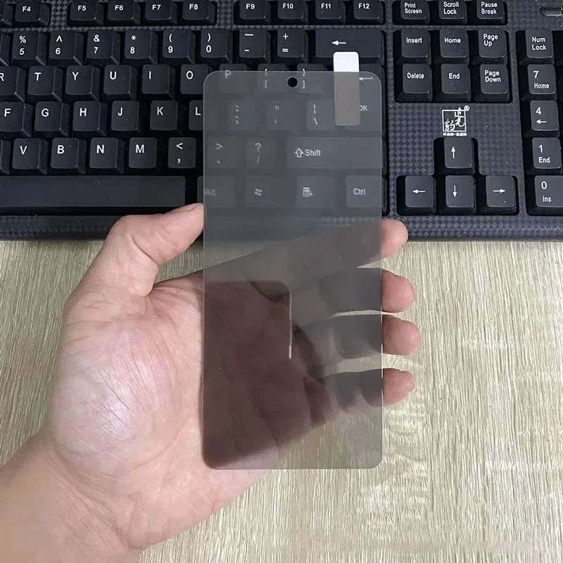 فيلم واقي شاشة من الزجاج المقسى مضاد للتجسس لـ oneplus 9 9r 10t 10r ace 3v 2v pro #2