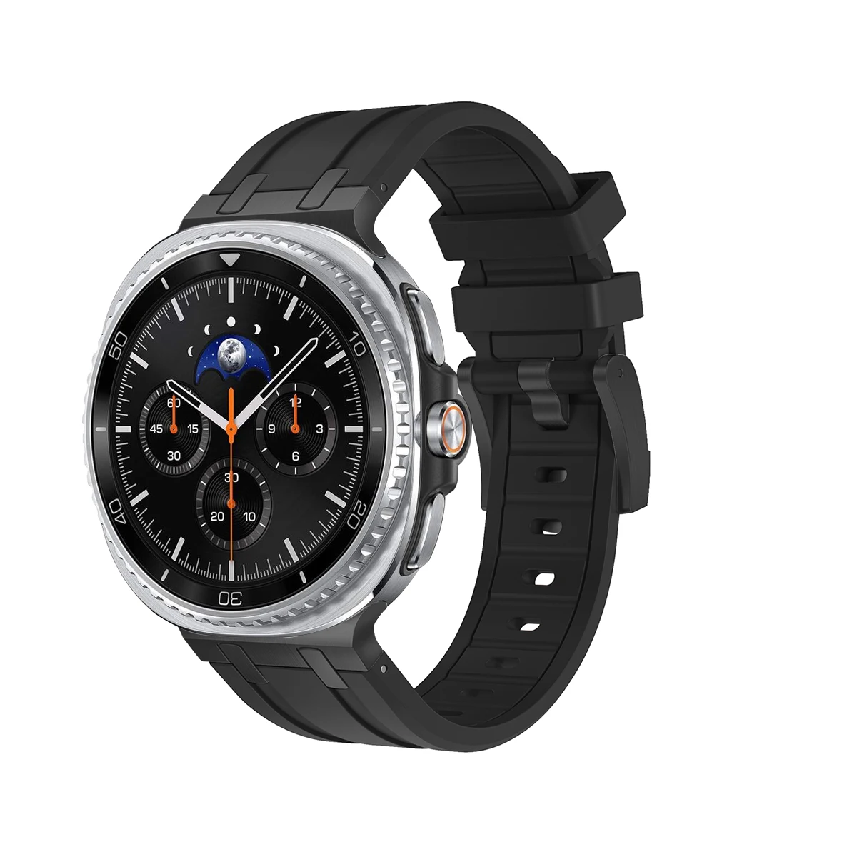 Sports Liquid silicone strap buckle strap watch band for Samsung Galaxy Watch 7 8 Ultra2 47mm watch8 classic 46mm 40mm 44mm