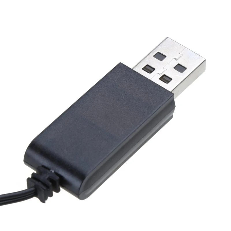 USB 3.7v 500mA Lipo Battery RC Helicopter Female Plug USB for Remote Control Model