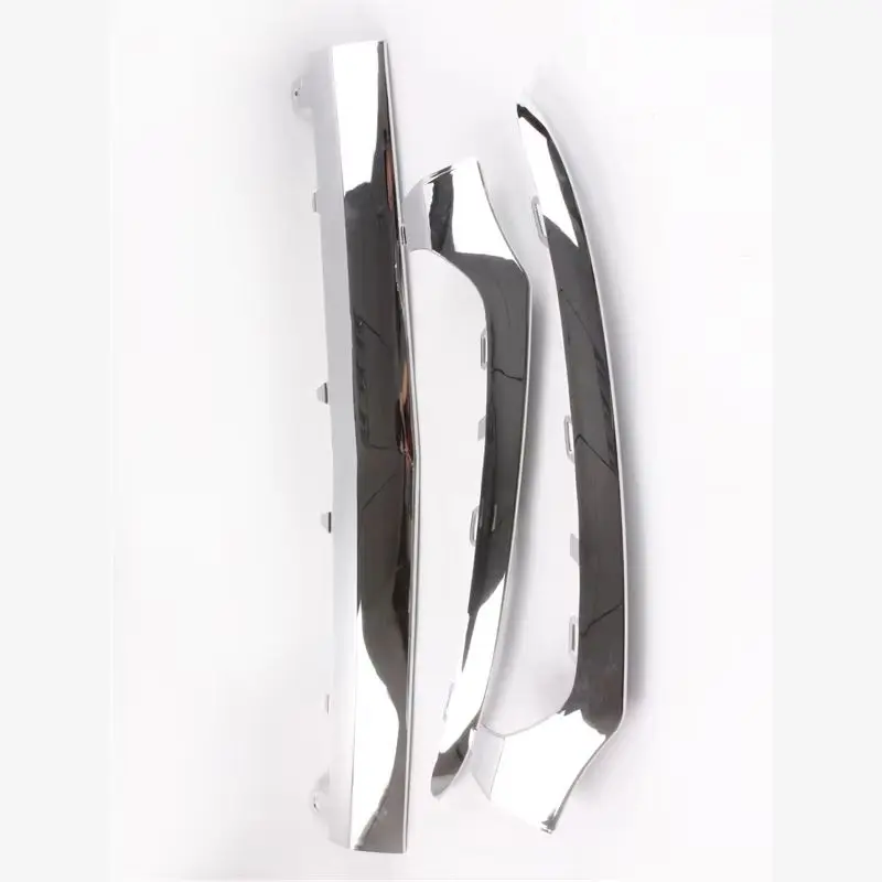 

A2058851374 A2058851474 A2058851574 Хромированный спойлер переднего бампера для Mercedes C Class W205 C205 Coupe C300 C400 C450 C43