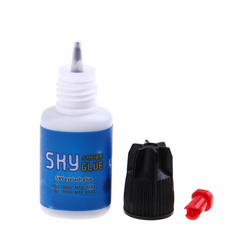 5g Sky S+ Glue 1s Fast Dry Strong False Eyelash Extension Glue Adhesive Glue