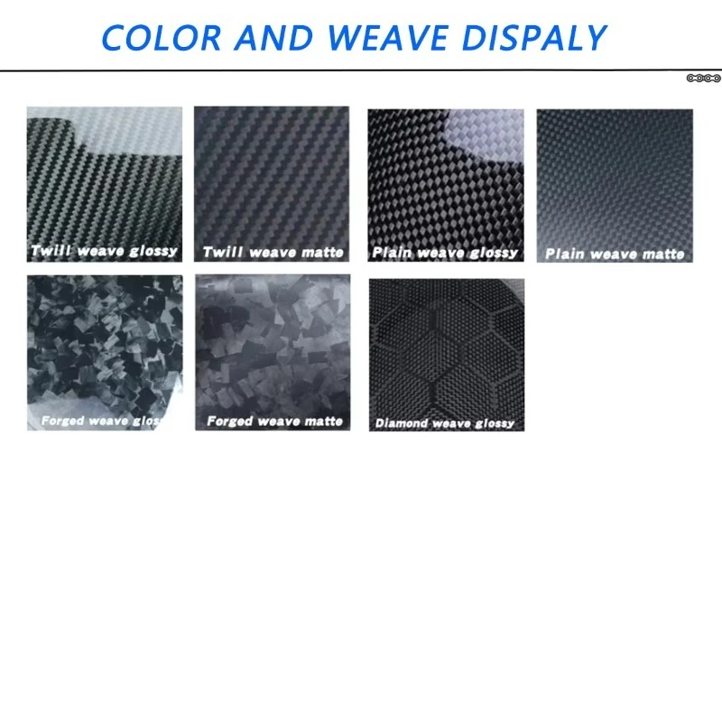 100% Dry Carbon Fiber Motorcycle Water Tank Side Panels Fairing Kit Modified Part
