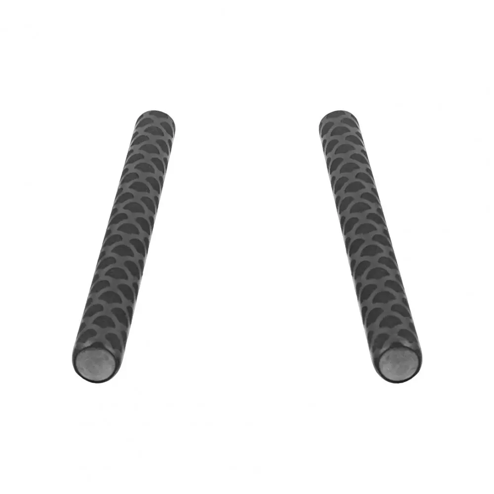 1 Pair Drum Stick Grips X-texture Pattern Sweat-proof Drum Set Anti-slip Thermal Shrinkage Drum Stick Wrap Accessories