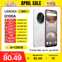 UMIDIGI G100A Android 14 Smartphone 6.9\