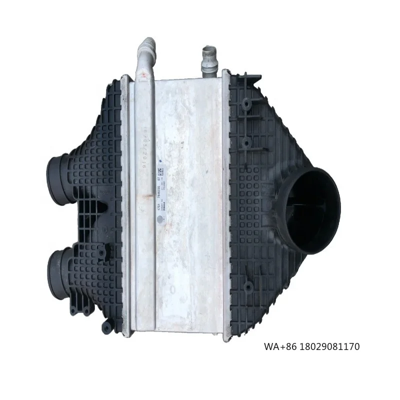 

New High Quality M2 F87LCI Turbocharged Radiator Water Circulation Air Cooler S55 Pressure Sensing Flow Seat for