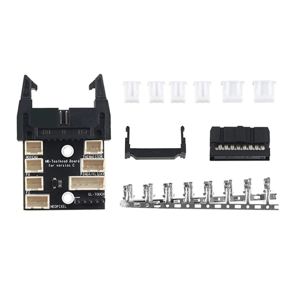 

A44M TOAIOT StealthBurner Toolhead Board PCB для Anycubic Vyper для версии CDE, платы расширения, модули, аксессуары для 3D-принтеров