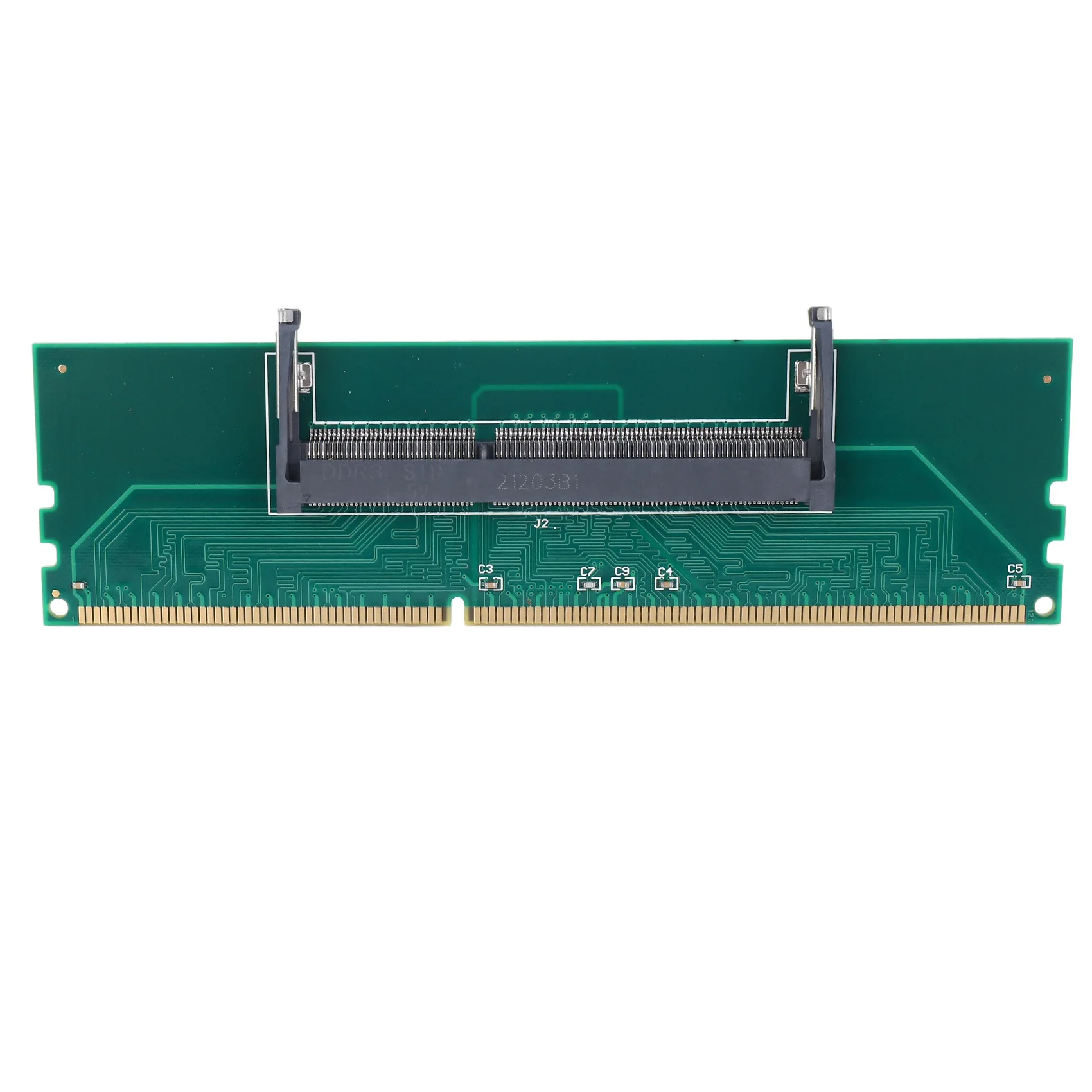 DDR3 Laptop SO-DIMM to Desktop DIMM Memory RAM Connector Adapter DDR3 New adapter of laptop Internal Memory to Desktop RAM