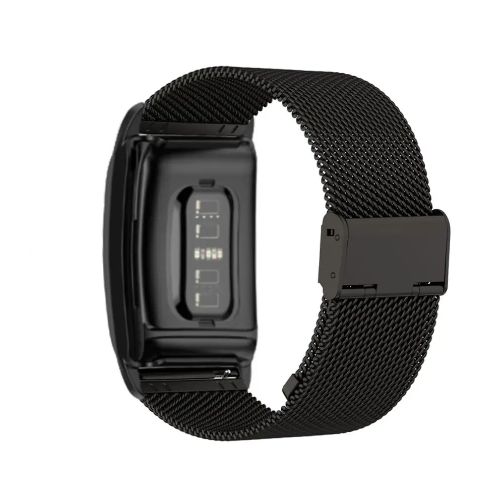 Металлический фитнес-браслет, регулируемый с чехлом для часов, сменный трекер, защитный ремешок, спортивный браслет для Whoop 4,0, для мужчин и женщин