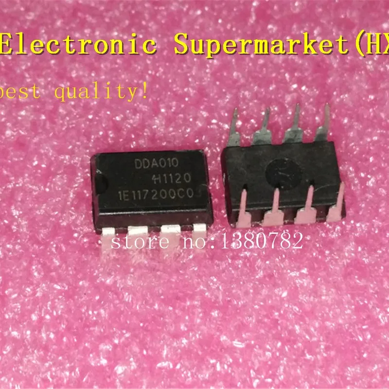 Free Shipping 10pcs-50pcs/lots DDA010 DIP-8  New original  IC In stock!