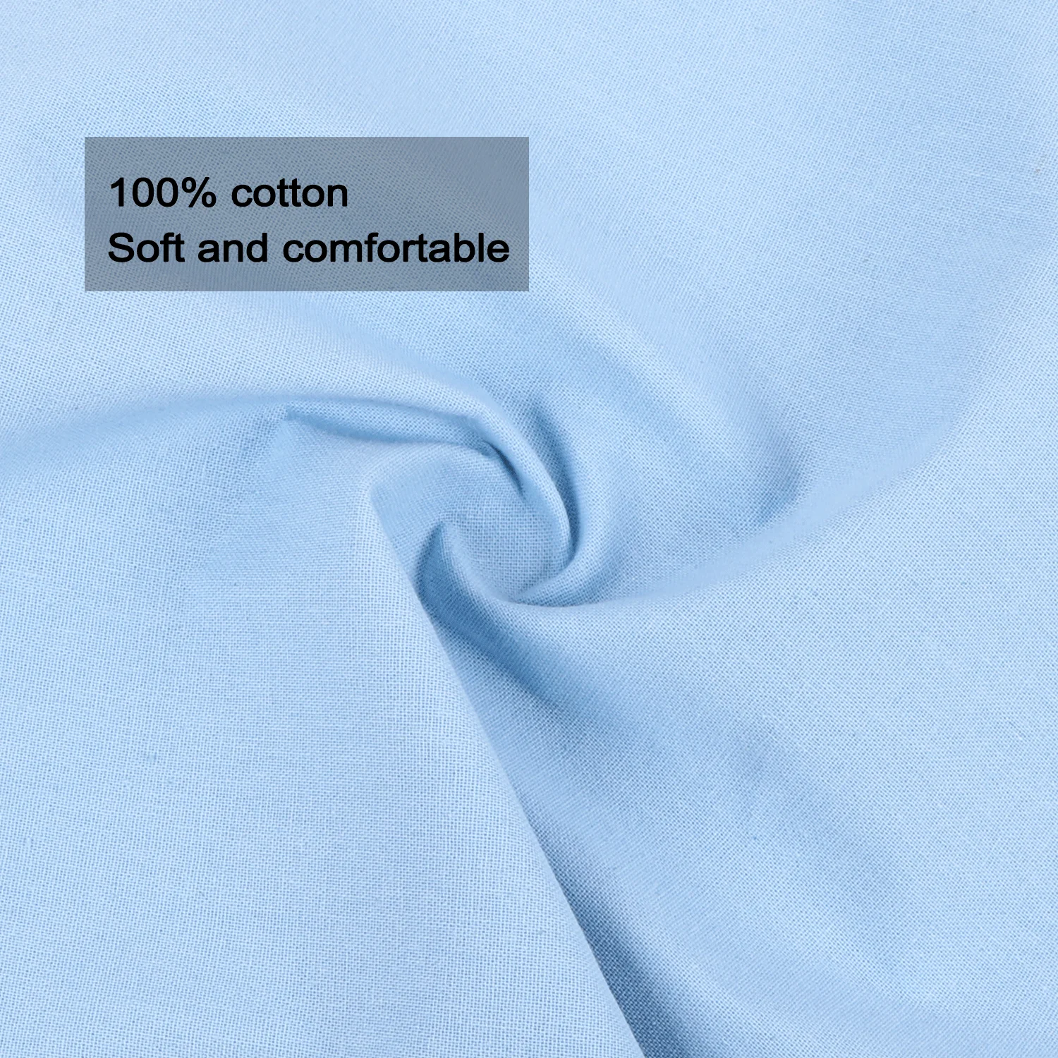 4 قطع مناديل قطنية مع تطريز بحافة متموجة مناسبة لتناول العشاء وحفلات الزفاف وعيد الميلاد