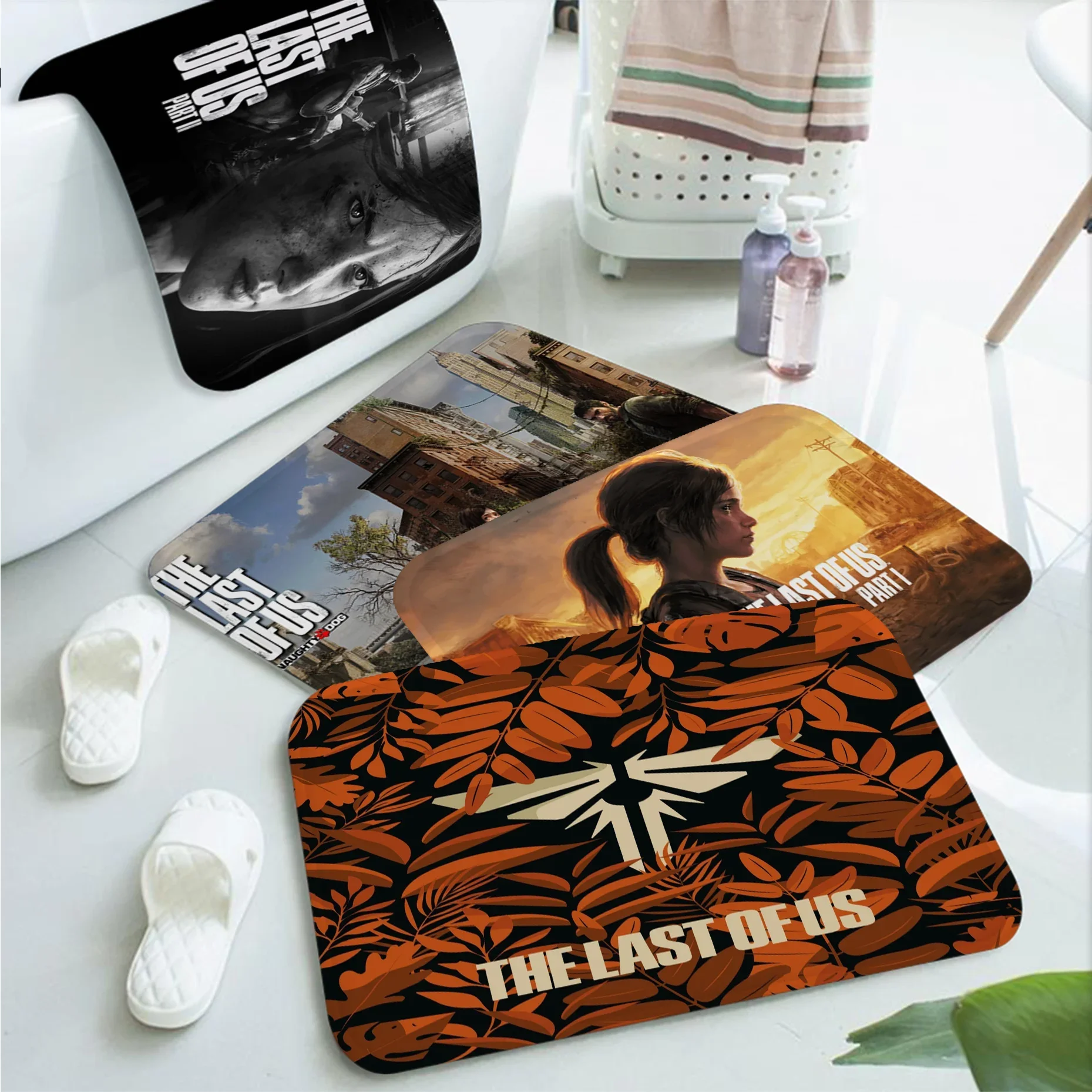 

The last of US Floor Mat Bath Mat Nordic Style Home Doormat Bathroom-Toilet Mats Bedroom Welcome Doormat