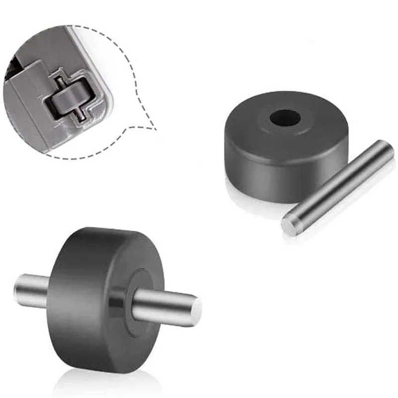 2 rodas de escova à terra para aspirador NV350 NV352 NV355 NV356E NV500 NV501 e mais