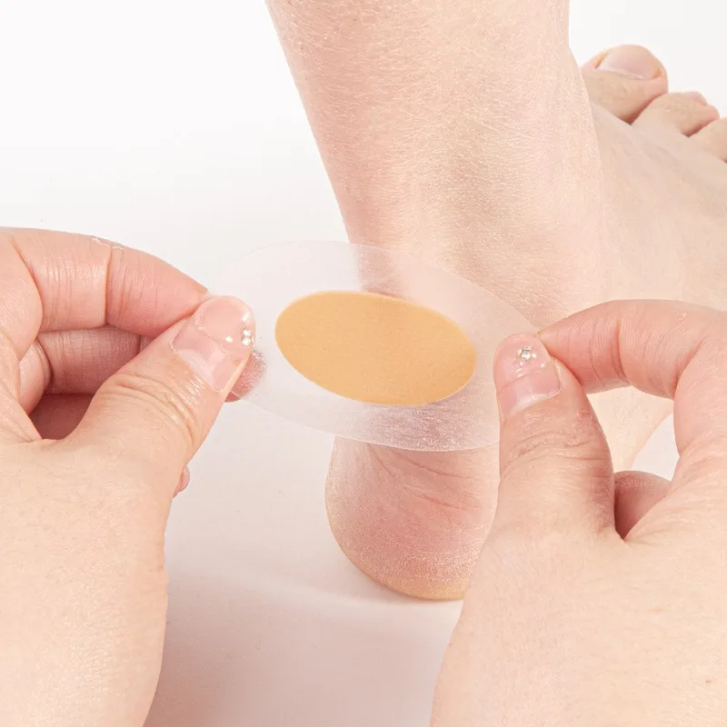 

20 шт., гелевые защитные пластыри для пяток, клейкие блистерные подушечки, подкладка для пятки, наклейки для обуви, облегчение боли, пластырь для ухода, подушка, ручка