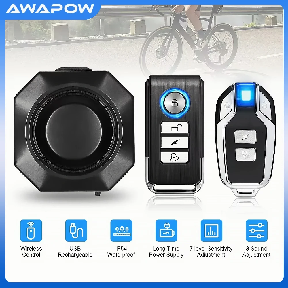 Awapow Wireless Bik…