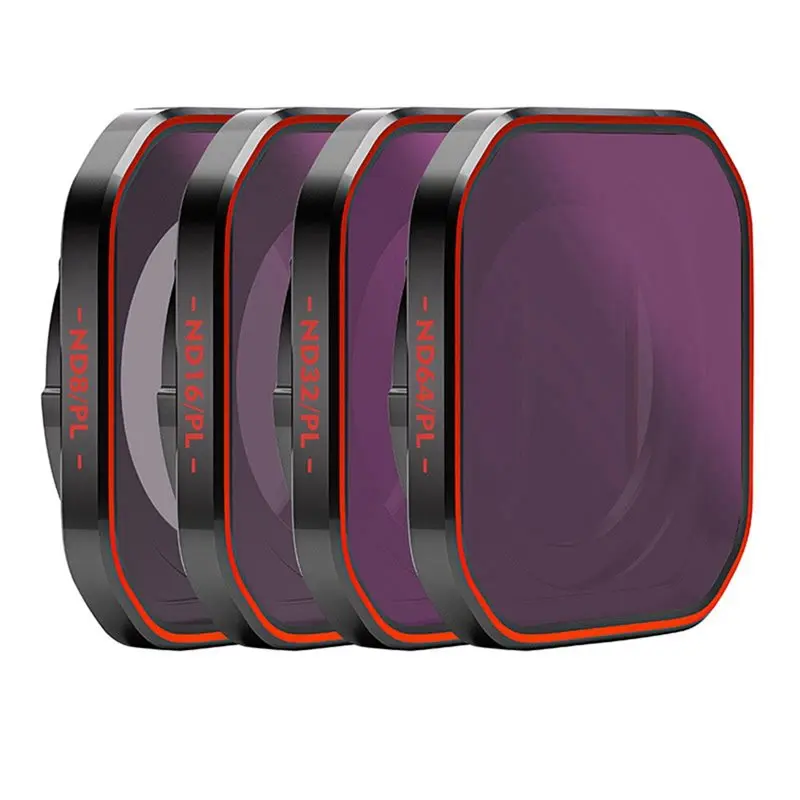 

PHILE-ND8/PL 16/PL 32/PL 64/PL Filter Kit For Ace Pro 2 Lens Camera Filters Protective Photography Accessories