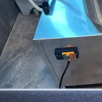 Máquina de limpieza y lavado con raíz de patata dulce vegetal, mandioca, zanahoria, Taro, ñame chino, jengibre