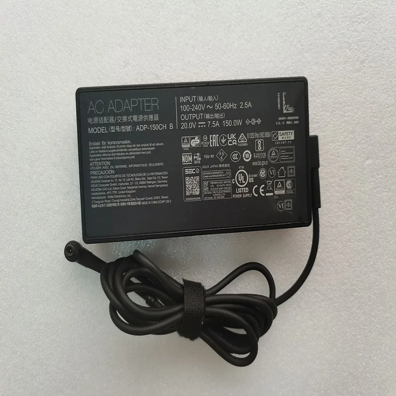 OEM 20V 7.5A 150W ADP-150CH B 4.5mm*3.0mm Pin AC Adapter For ASUS Q530VJ-I73050 RTX3050 Gaming Notebook Original Puryuan Charger