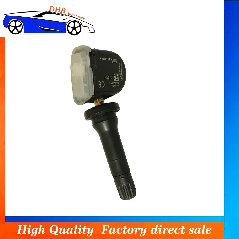 

3641100XKR02A 3641100-XKR-02A NEW 4pcs 433MHZ Tire Pressure Sensor For 2019 GREAT WALL HAVAL F7 H6 WEY VV5 VV6 VV7 Need OBD TPMS