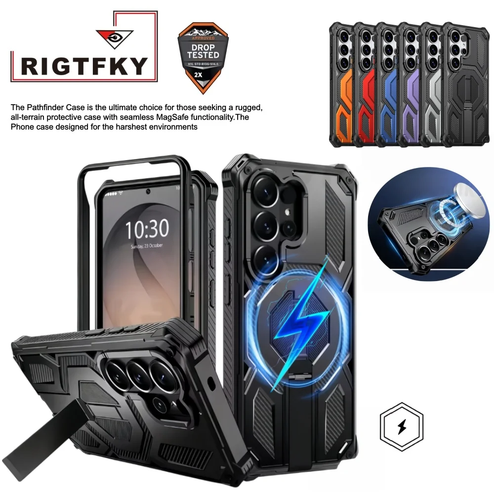 Heavy Shock Absorption Armor Phone Case For Samsung S26 Ultr