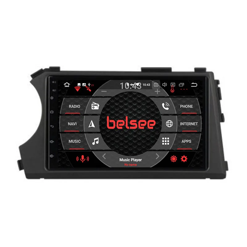 Belsee Android 13 Auto CarPlay Radio GPS Multimedia Navi DVD Player for SsangYong Kyron Actyon Sports Tradie Korando 2005-2014