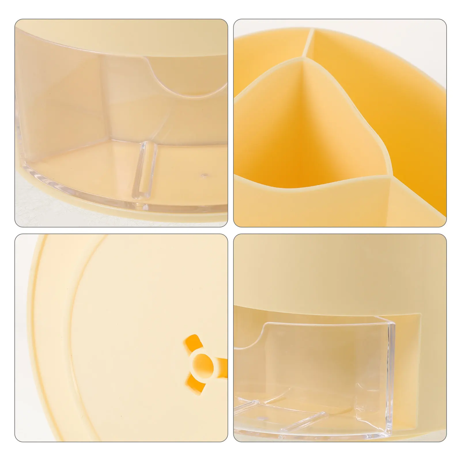 

Вращающийся держатель для кистей и ручек, настольный органайзер для хранения, коробка для офиса, дома, отеля, подарок для учителя, износостойкий