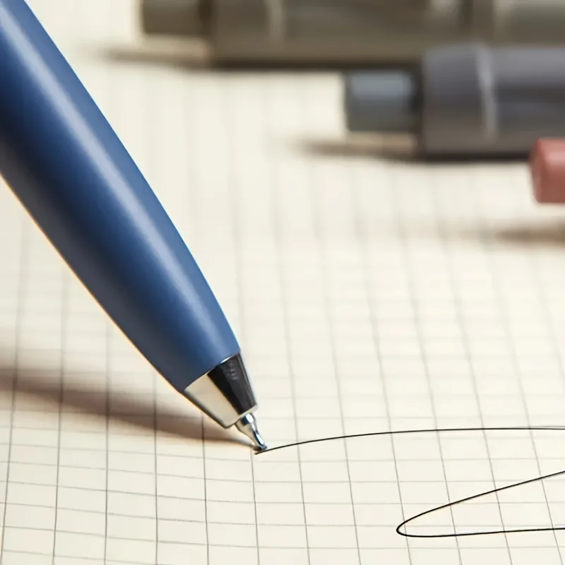 5 قطع من أقلام النقر على شكل تمثال حجري، أقلام سمينة عالية السعة للكتابة السلسة والاستخدام المريح، ملحقات مكتبية للقرطاسية