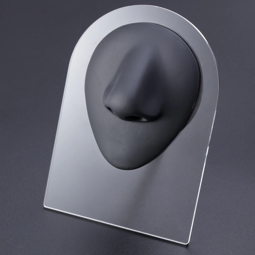 Black Flexible Silicone Human Body Model for Display
