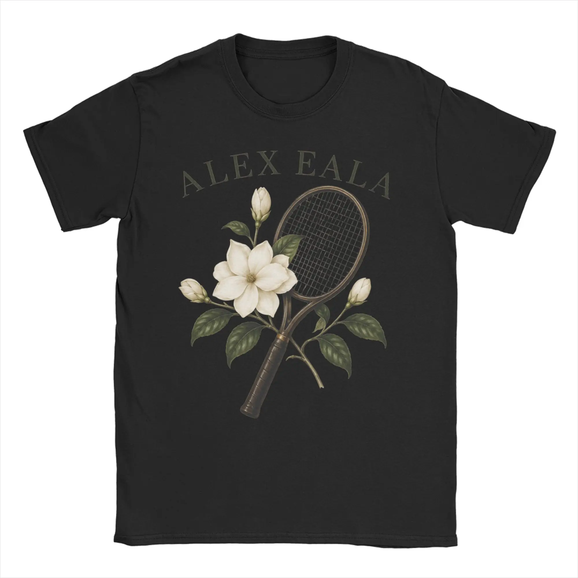 Men Women T-Shirts Alex Eala Fun Pure Cotton Tees Short Sleeve Sampaguita T Shirts Round Neck Tops 6XL