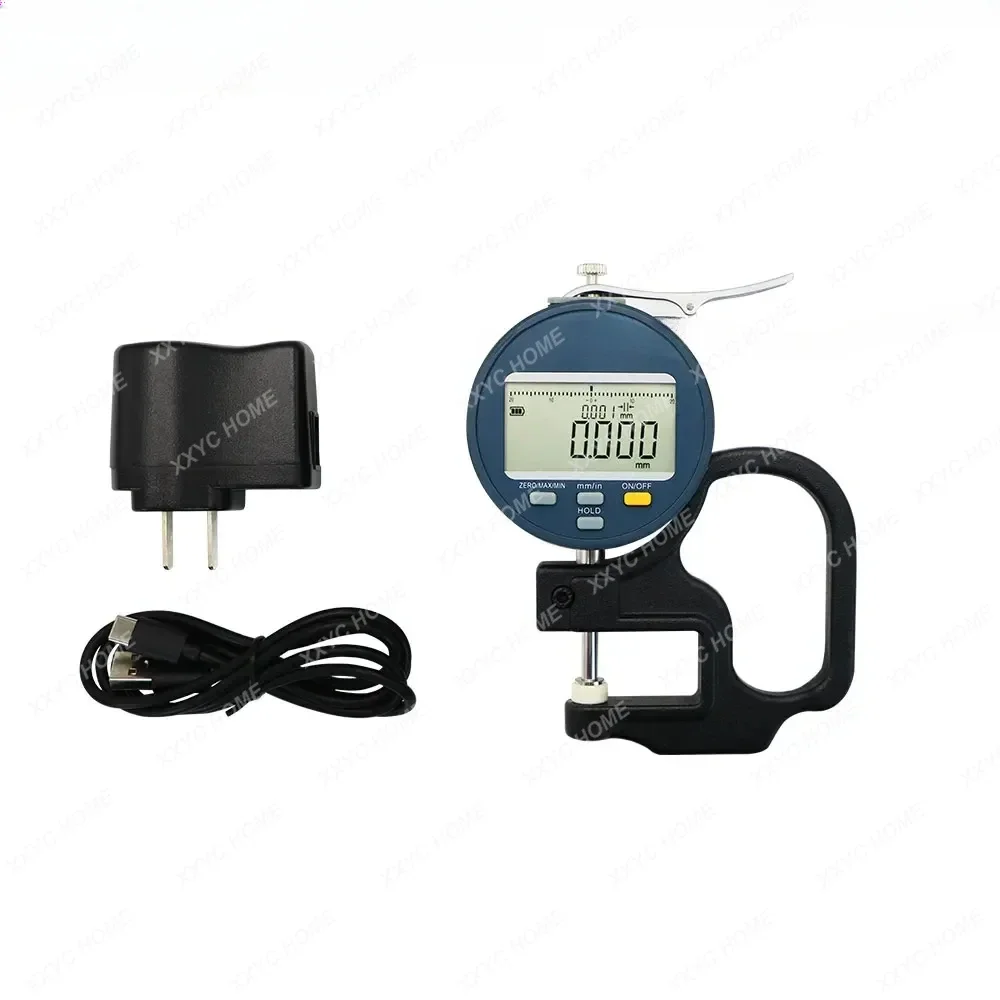 

High Accuracy 0-10mm Digital Thickness Gauge 0.001 mm With Rechargeable Battery Thickness Meter Precise Tools