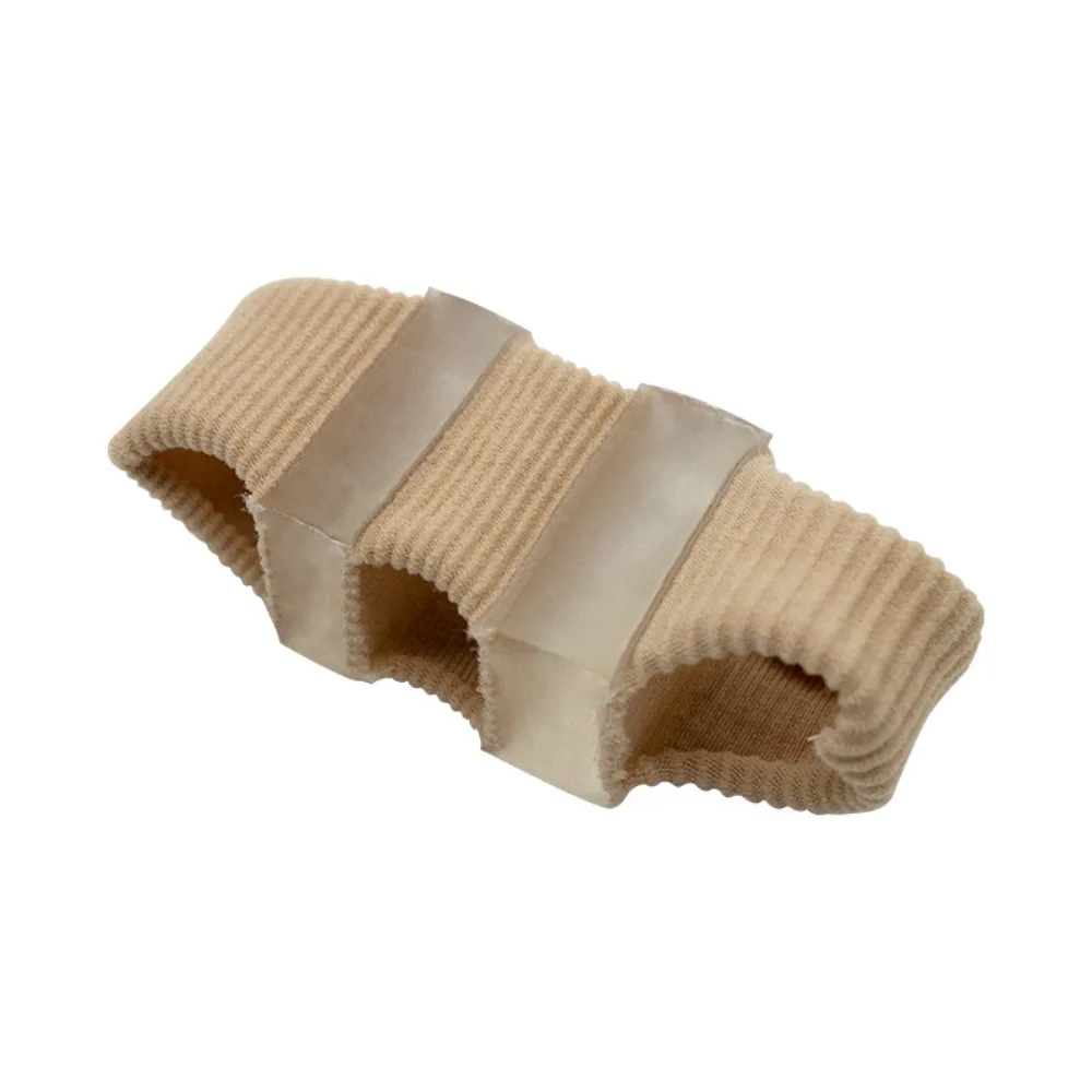 Silikon-Zehenspreizer für Hallux Valgus Bunion Corrector, Schmerzlinderung, verstellbarer Zehenspreizer für Fußpflegewerkzeuge für Frauen/Männer