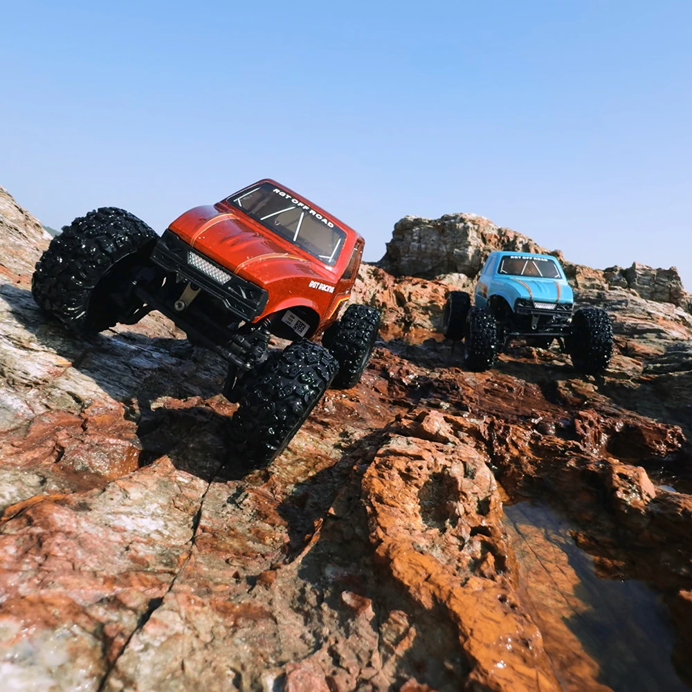 RGT 18800 RIPPER LCG Outrunner 4WD Brushless RC Rock Crawler 1/18 Electric Remote Control Model Car Adult Remote control car toy