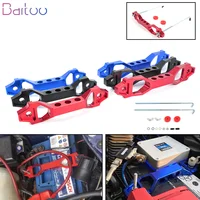 Soporte de aluminio para batería de coche, abrazadera de sujeción, 14cm, 19cm, BTD038, 140mm/190mm, recién llegado