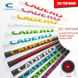 10PCS/Lot Standard Golf Grips 2X2 PENTAGON Golf Club Grip 10 Colors Available Mix Color Please Remark