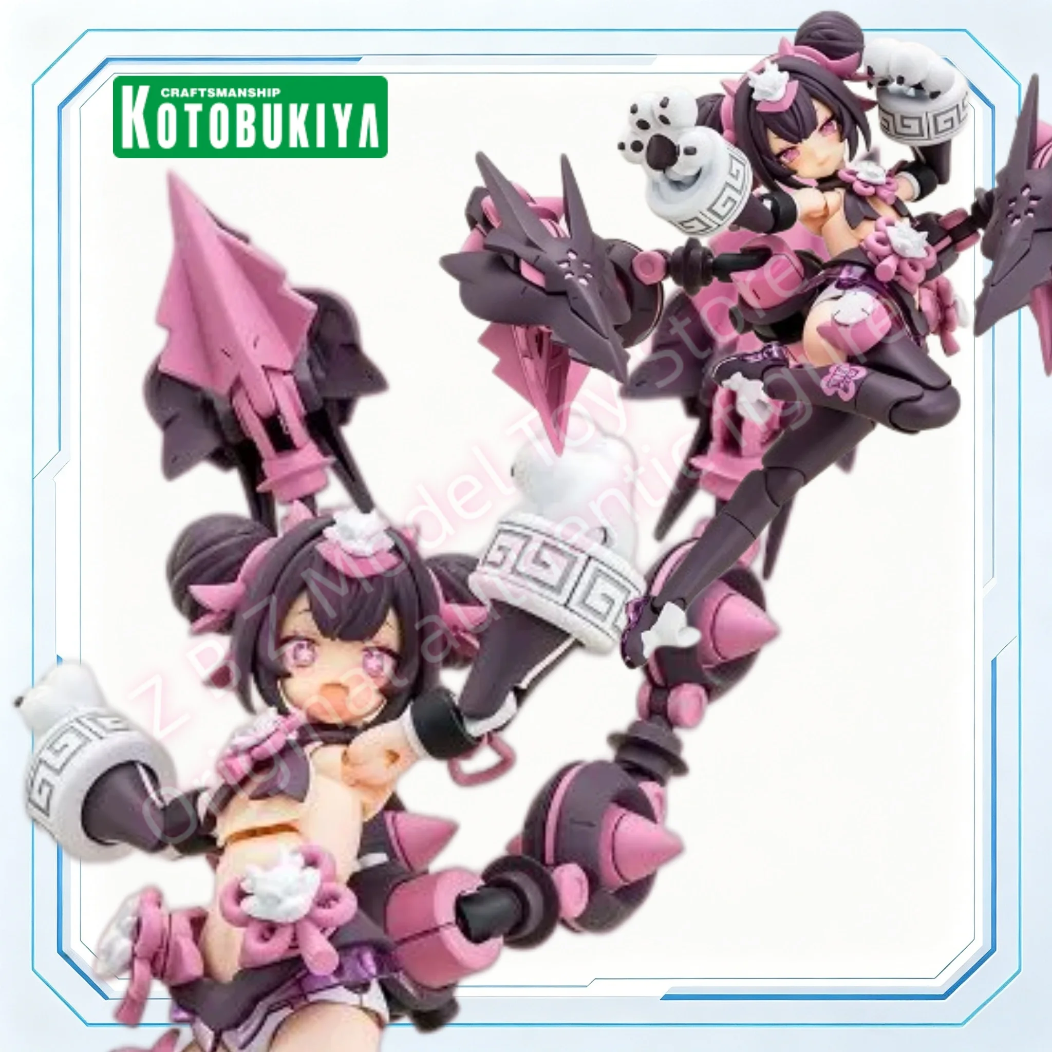 Pre-order AUV Susanowo Kunoichi Kageyori Megami Device Kotobukiya Model Kit, Model With Accessory Parts, Collectible Fans