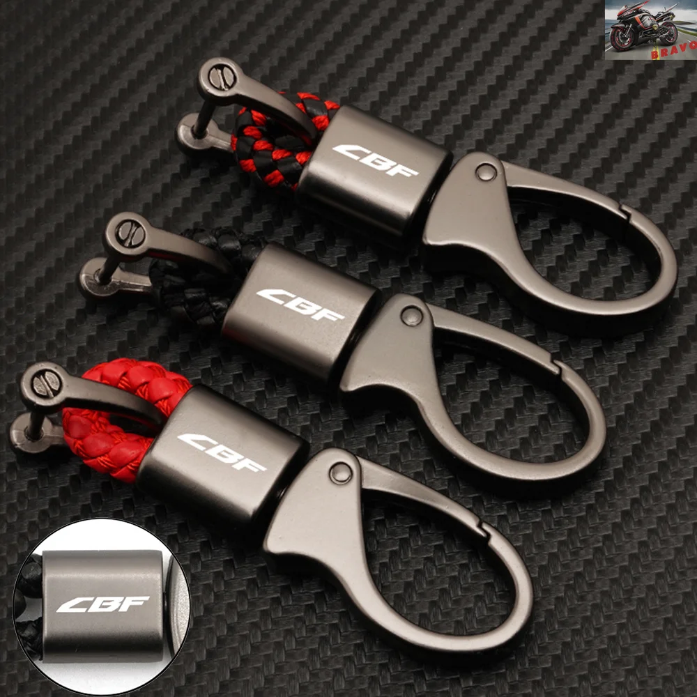 Logo For Honda CBF CBF125T 125R 150S 150R 150D 150C Accessories Keychain Keyring  Key Chains Lanyard Chain Key Rings