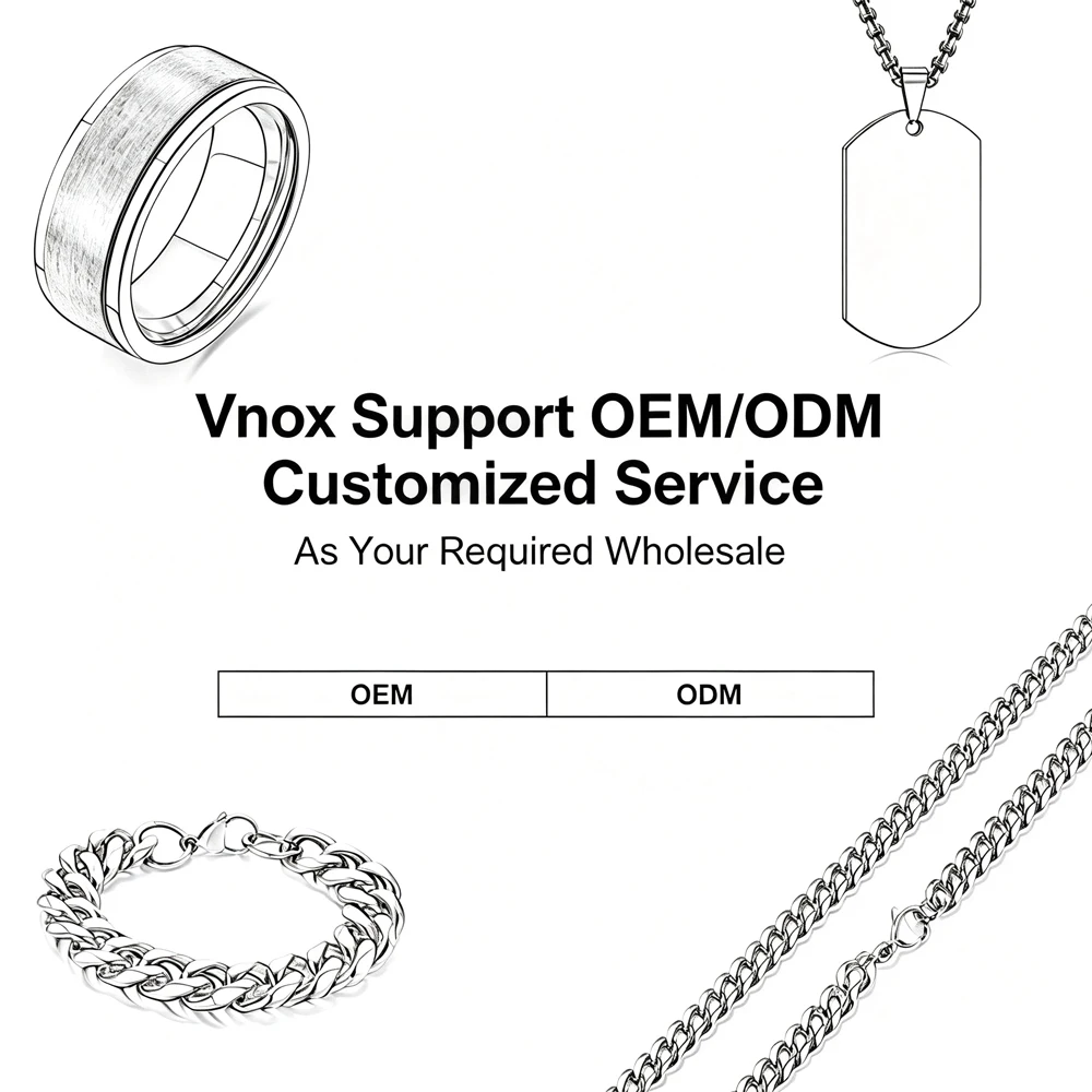 Vnox Support OEM/ODM Customized Service  As Your Required Wholesale