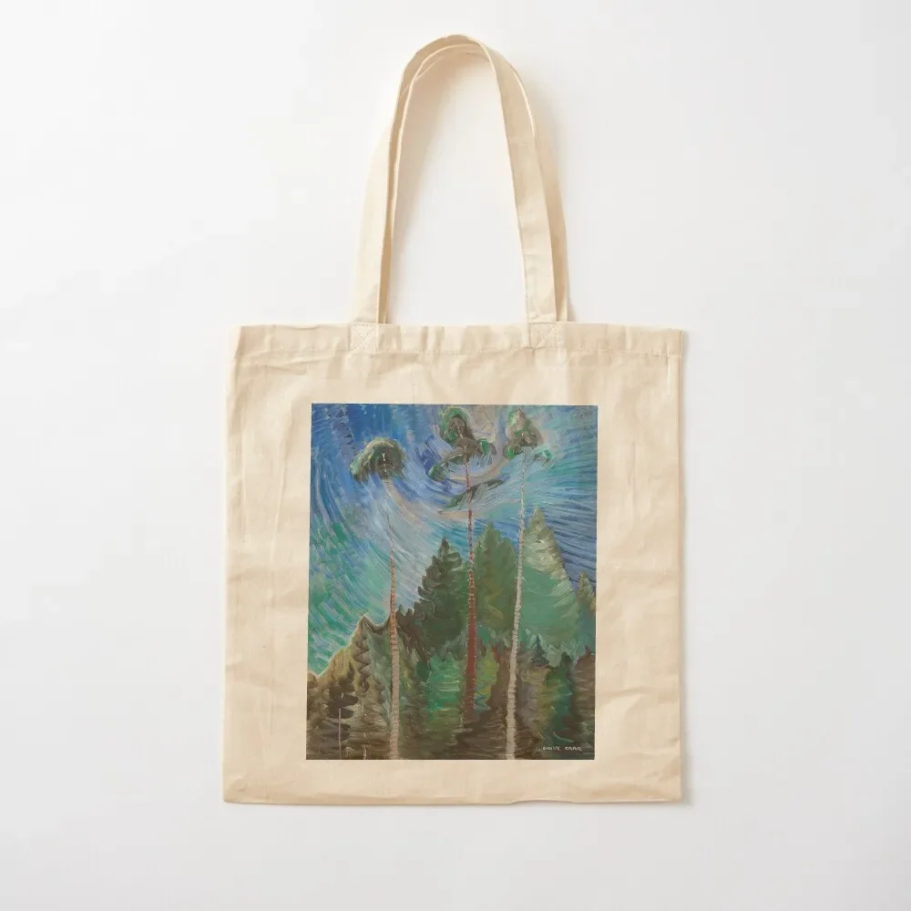 

Emily Carr Tote Bag supermarket folding bag Fabric bag bags luxury women