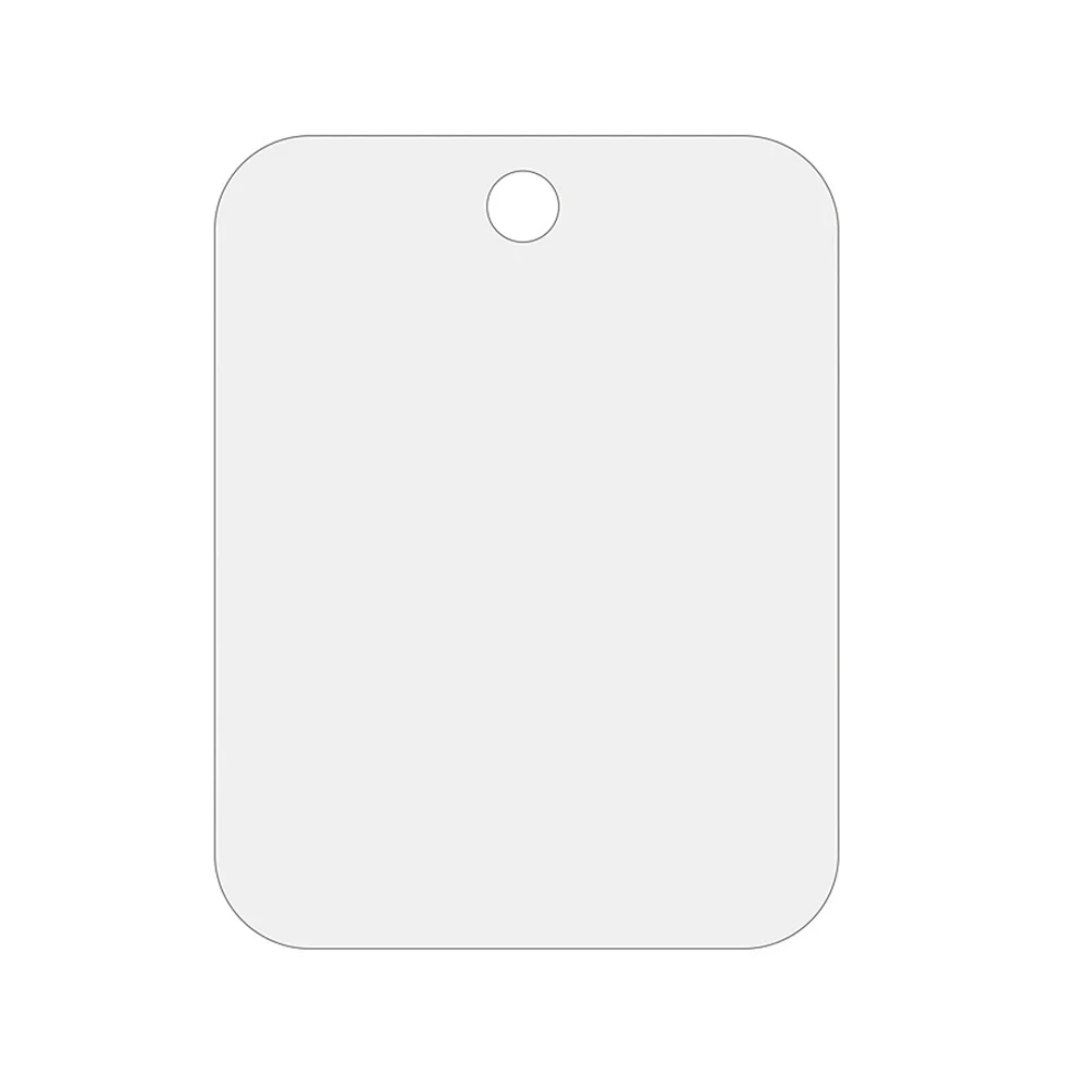 الاكريليك مكافحة الضباب مرآة دش الحمام Fogless الضباب الحرة مرآة الحمام السفر للرجل مرآة الحلاقة 13*17 سنتيمتر #3