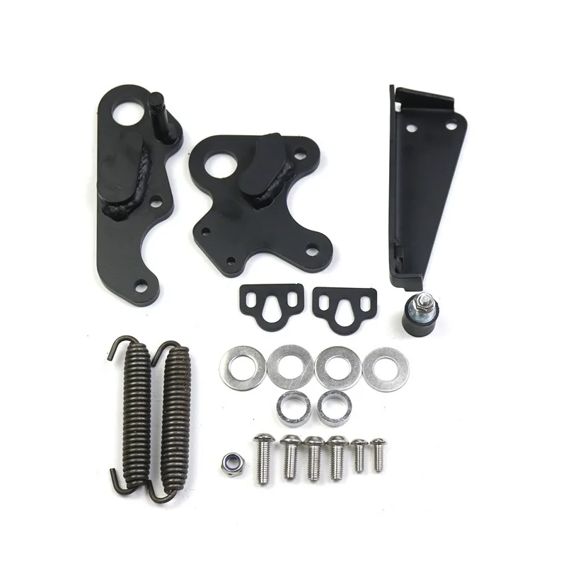 Motorcycle Original Middle Center Kickstand Fit For CFMOTO 450MT 450 MT 2023 2024 Kick Stand Parking Support Bracket Accessories