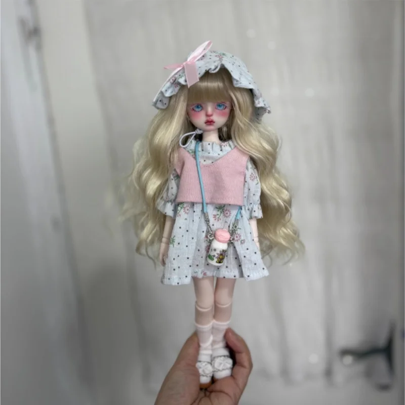 

30cm 22 Joints Doll Series Makeup Dress Up Princess Figure 6 Inch Collection Home Decor Toy Birthday Gift For Girls