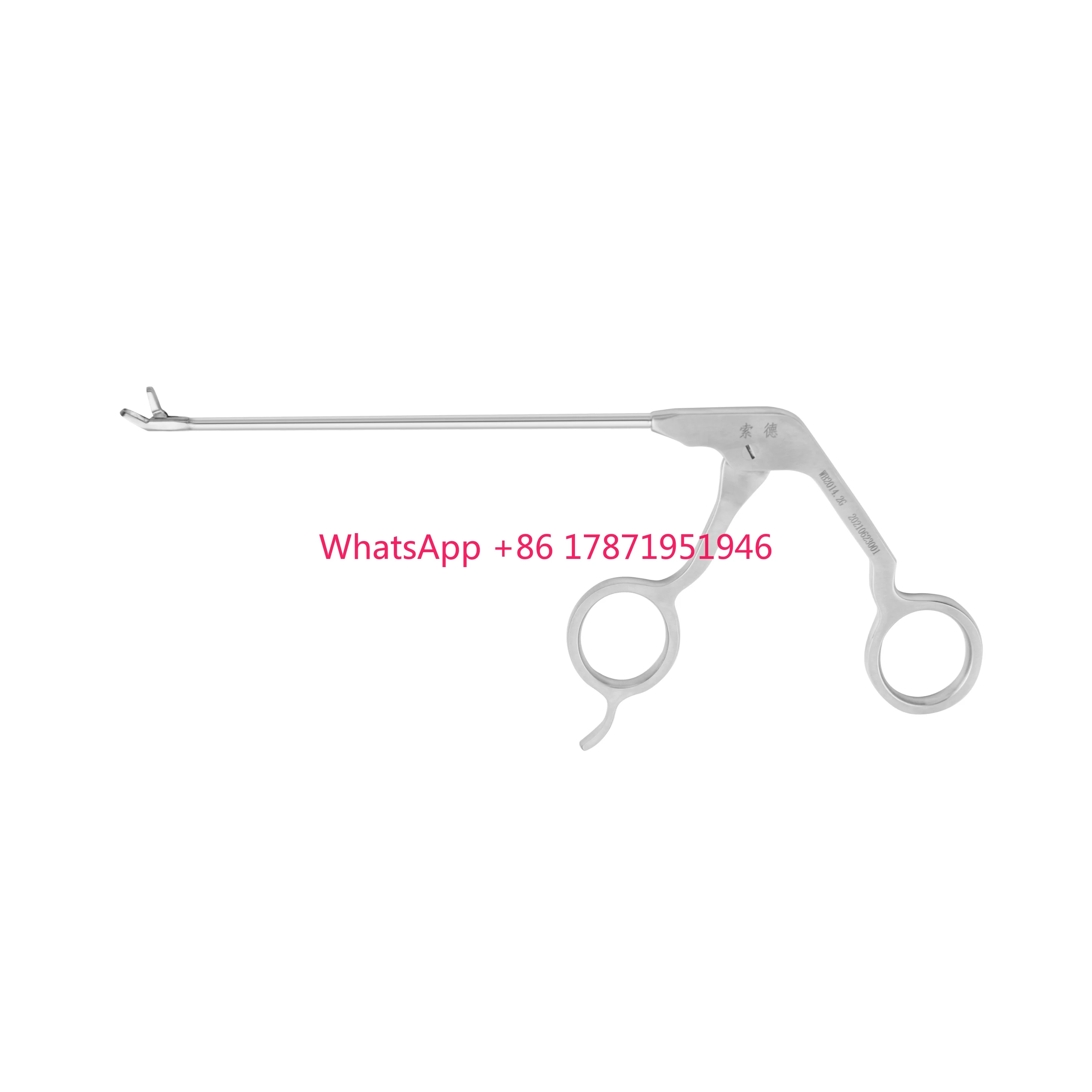 better Quality rhinology Instruments for ENT Surgical Endoscopy Nasal Tissue Forceps Manual Power Made of Steel