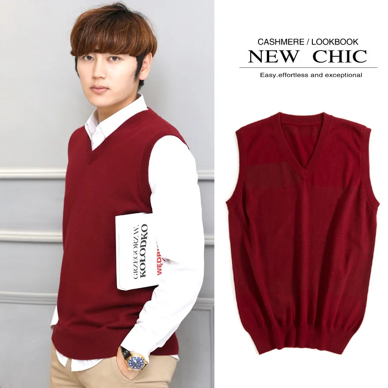 Thumbnail 4 - #44 Best Mens Knit Sweater Vests to Buy In 2026