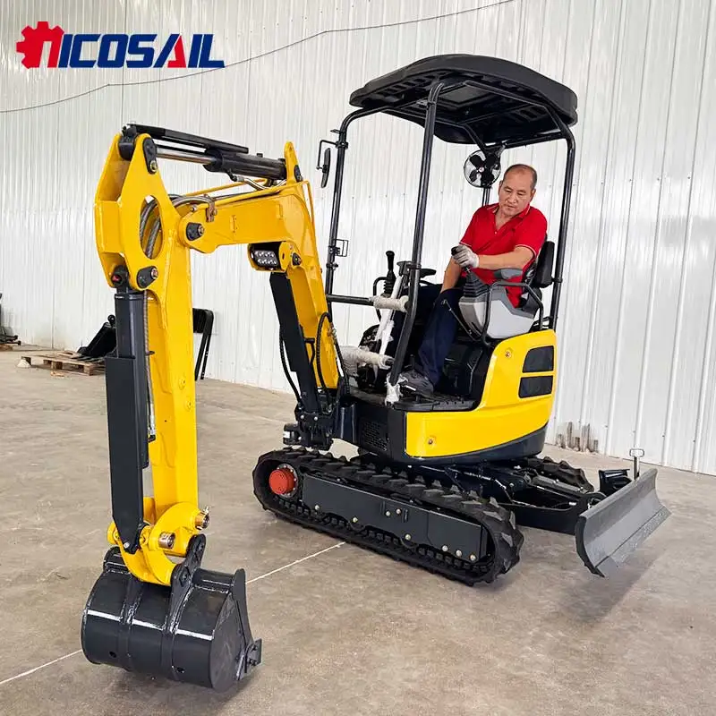 حفارة زاحفة رخيصة - EPA & EUR5 - متوافقة مع البناء والمزرعة والبستان وعملات تربية الحيوانات. #1