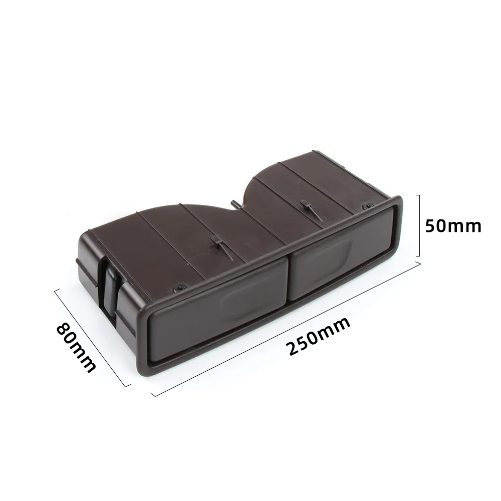 

Для Mercedes Benz C GLC S GLE GLS Class W205 W253 W222 W167 09981002138Q54 Автомобильный подлокотник на заднее сиденье, вставка для напитков, держатель для чашки с водой