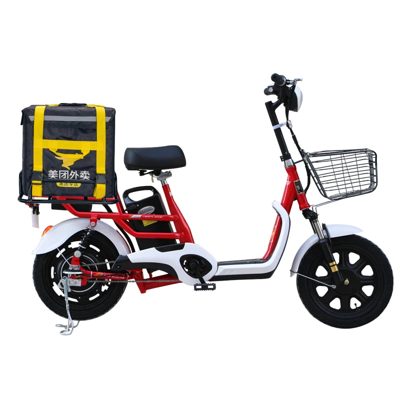 

E-Scooter ebike electric bicycle scooter for food delivery vehicle