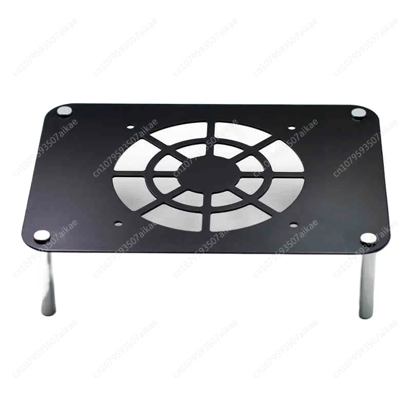 Router WiFi Cooling Metal Bracket Light TV Set-Top Box Network Box Radiator 12cm Fan